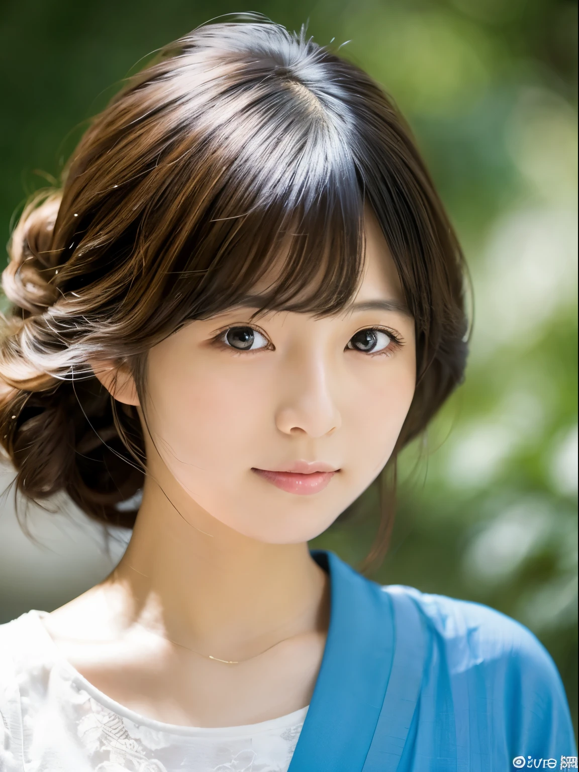 Japanese girl portrait.