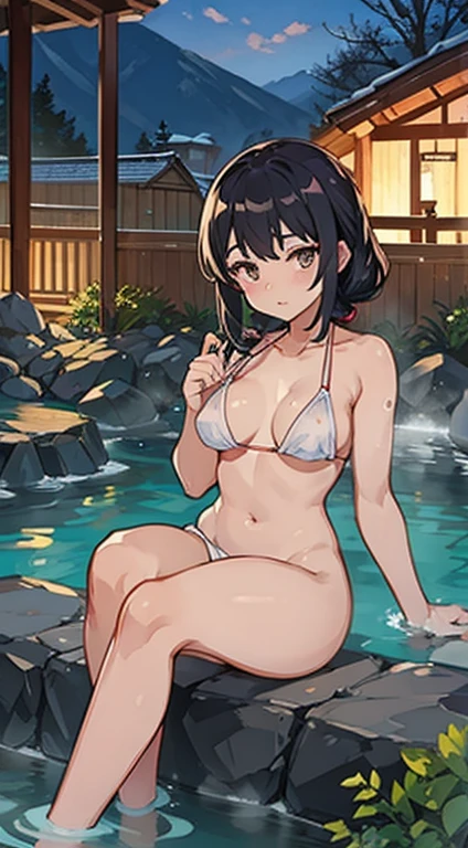 hot onsen