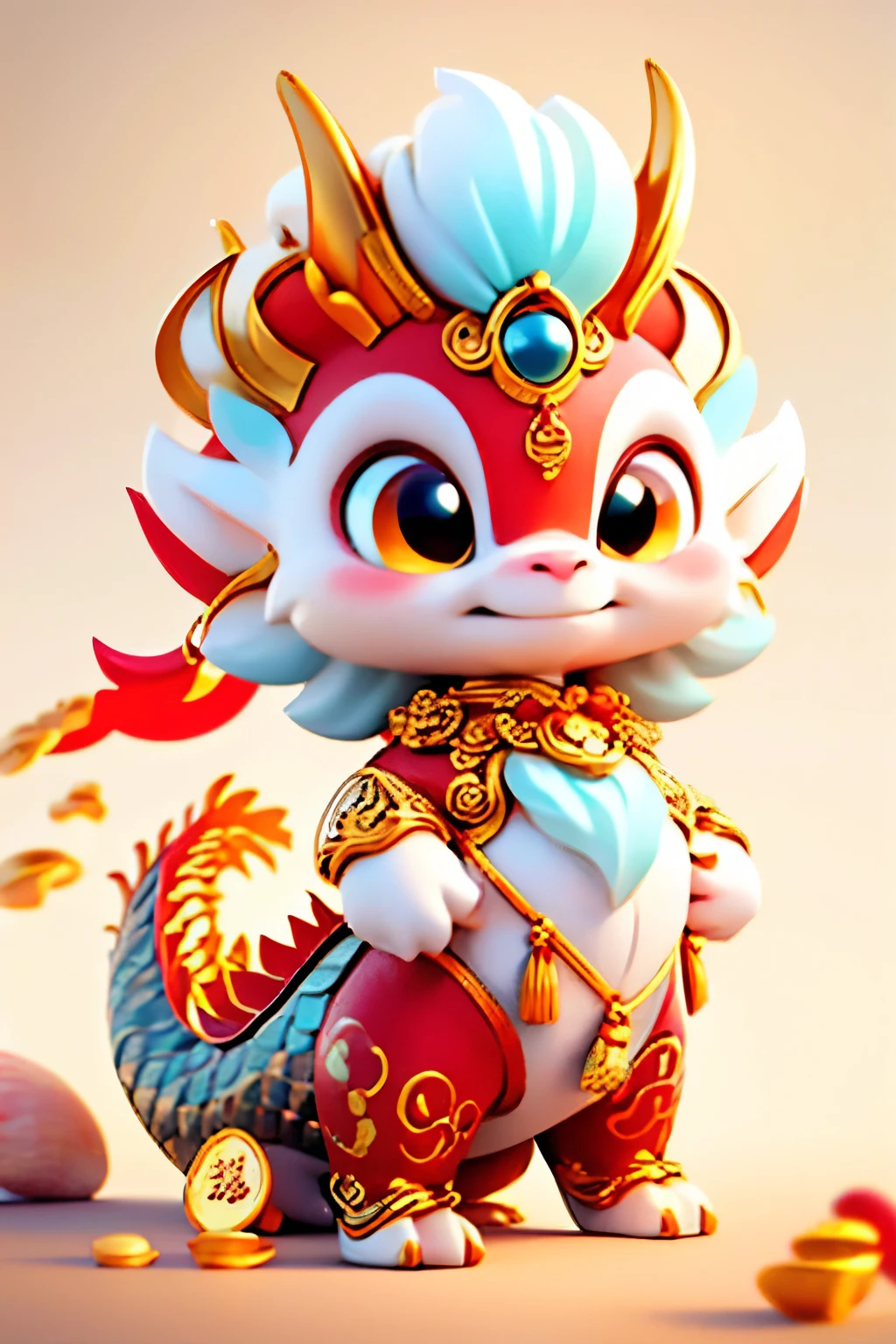 The head picture combines elements of moon red and golden dragon,
The Golden Dragon is a totem of the Chinese nation, symbolizing auspiciousness and wealth.
So Yongyi has gathered some Chinese style illustration elements in LORA, such as Golden Dragon and Moon Red, 3D relief, 3D Cuttings, etc. I wish all bosses good luck in the Year of the Dragon, prosperous business and prosperous financial resources!!