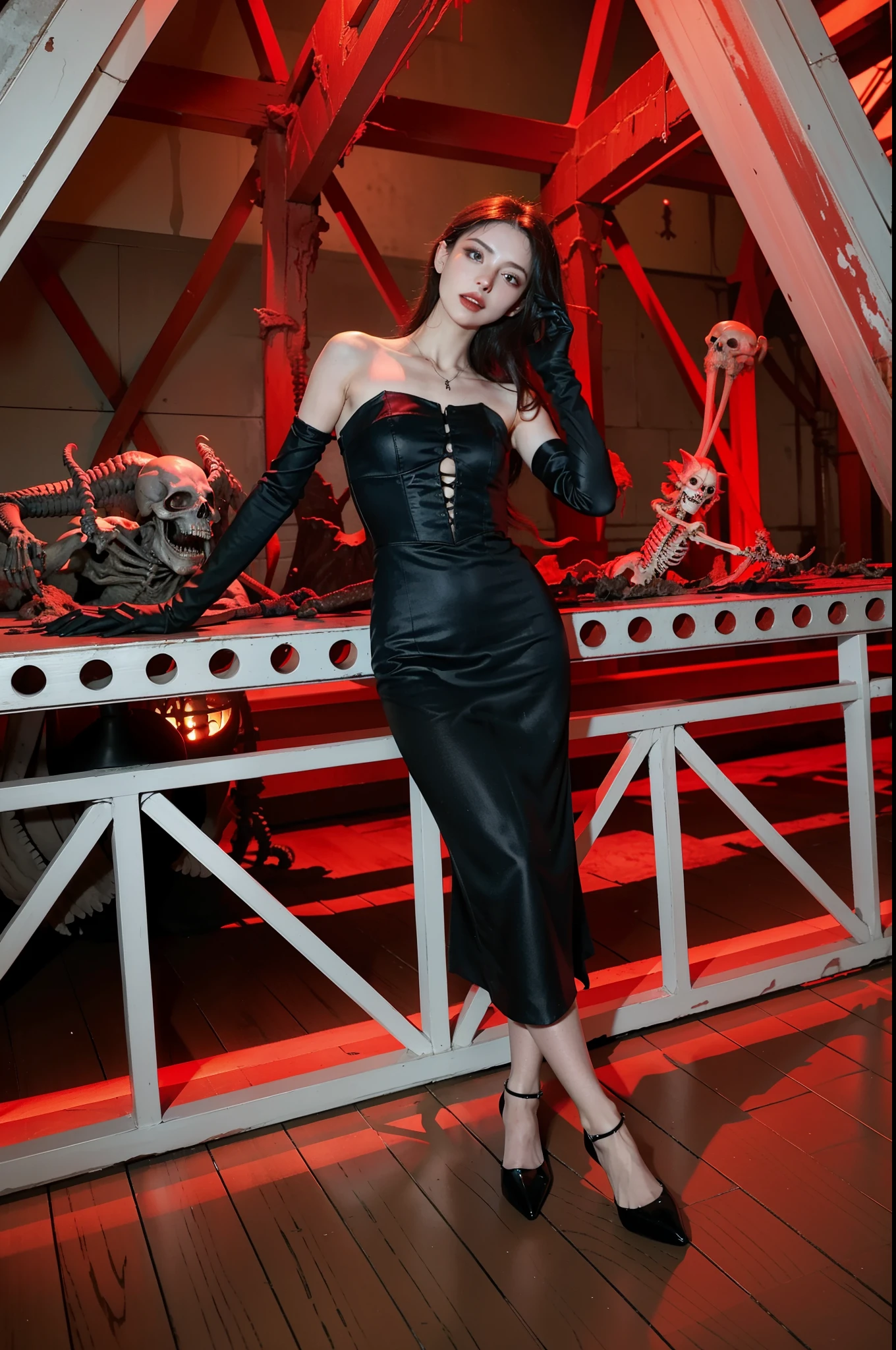 Fine matte painting,box full of swords images, , wings, Sexy succubuearsome,secret terror,tentaculata,There are eyes,The Uncanny Valley effect,little beast blood moon,Skeleton skeleton,Vampires,hell fire,Medieval Gothic,temple church,