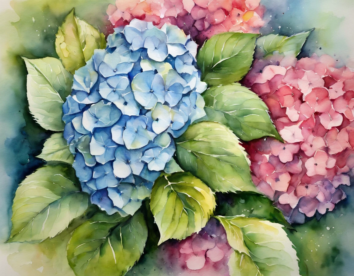 hydrangea