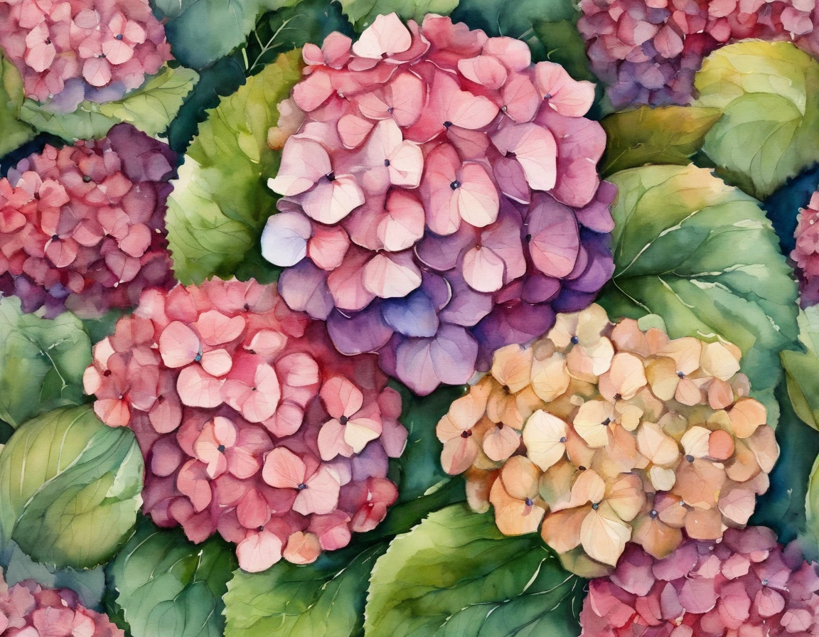 hydrangea