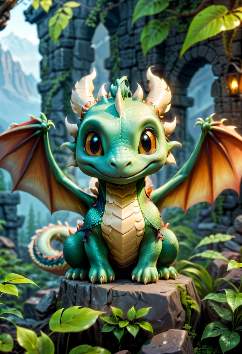 cute little dragon