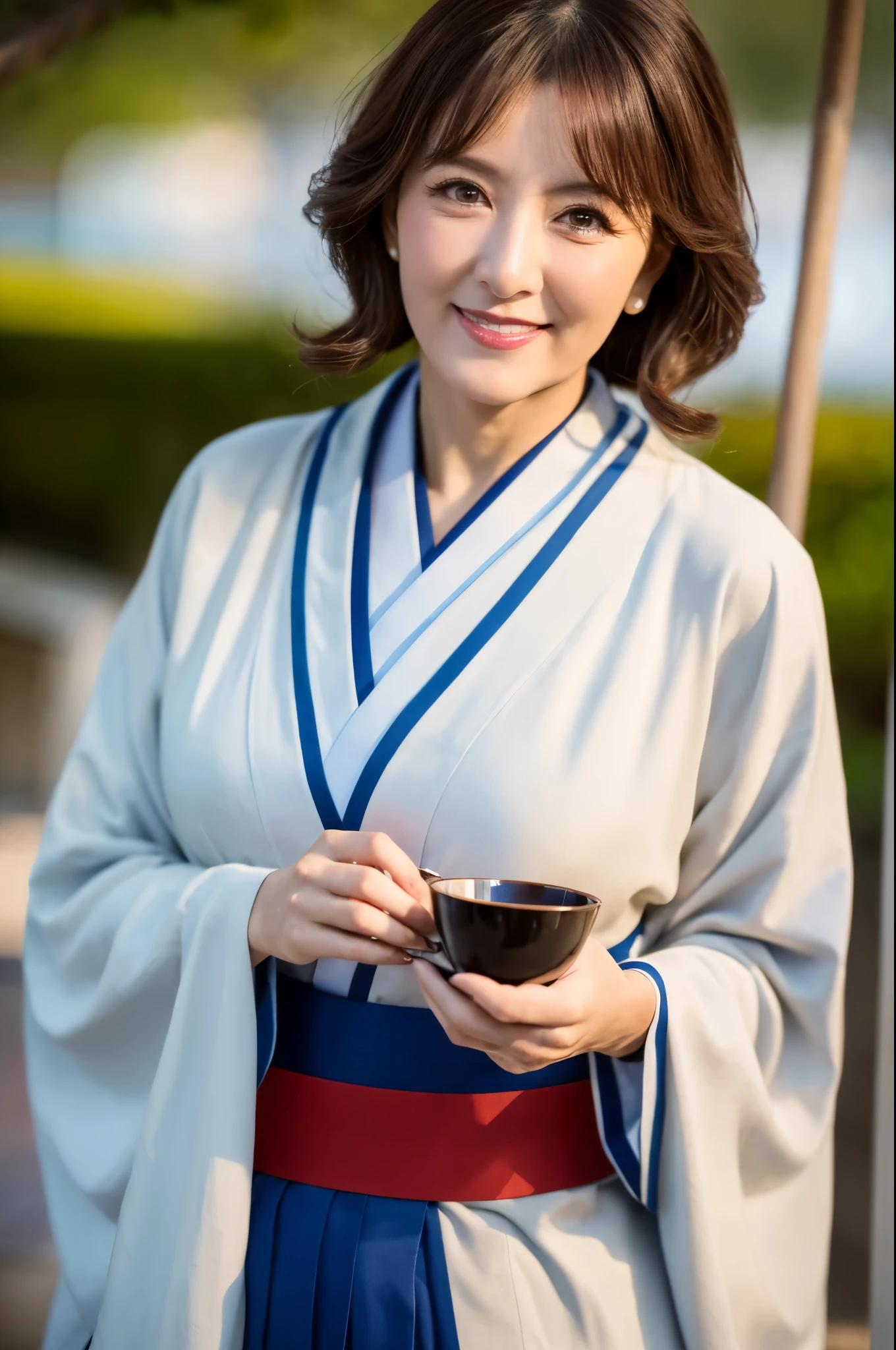 ulzzang -6500-v1.1, (Raw photo:1.2), (Photorealsitic), Beautiful mature woman VN01, Beautiful detailed, (Real: 1.4), ighly detailedな目と顔, beatiful detailed eyes,  (Japan kimono、Elegant Japanese pattern kimono、komono)、full body Esbian、 (Very affectionate smile:1.2)、huge filesize, hight resolution, ighly detailed, top-quality, [​masterpiece:1.6], illustratio, ighly detailed, nffsw, finely detail, top-quality, 8k wallpaper, Cinematographic lighting, 1 milf, 37 years old, perfect body type, cute droopy eyes beautiful big eyes、Pieckfinger, ((masutepiece)), Best Quality, 1 milf, eye shadow, Upper body, Portrait, ((FULL BODYSHOT:1.6))、