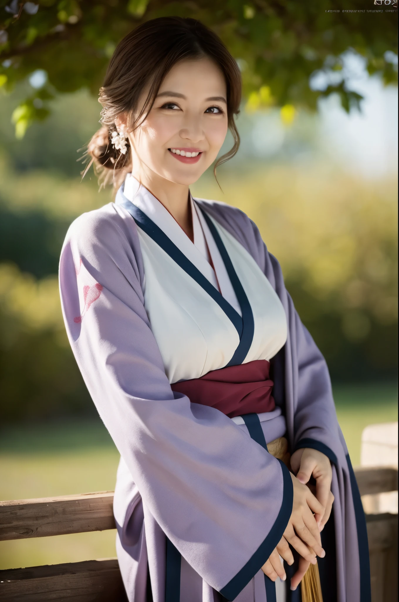 ulzzang -6500-v1.1, (Raw photo:1.2), (Photorealsitic), Beautiful mature woman VN01, Beautiful detailed, (Real: 1.4), ighly detailedな目と顔, beatiful detailed eyes,  (Japan kimono、Elegant Japanese pattern kimono、komono)、full body Esbian、 (Very affectionate smile:1.2)、huge filesize, hight resolution, ighly detailed, top-quality, [​masterpiece:1.6], illustratio, ighly detailed, nffsw, finely detail, top-quality, 8k wallpaper, Cinematographic lighting, 1 milf, 37 years old, perfect body type, cute droopy eyes beautiful big eyes、Pieckfinger, ((masutepiece)), Best Quality, 1 milf, eye shadow, Upper body, Portrait, ((FULL BODYSHOT:1.6))、