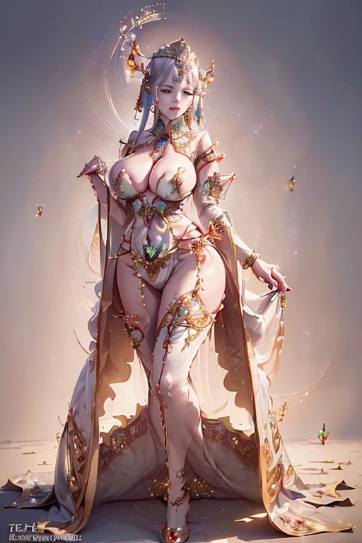 (((Photorealsitic))),(((masutepiece))),(((Best Quality))),(((hight resolution))),(((8KAnd then))),((realskin)),(lighting like a movie),((real human-like images)),(((Ancient Chinese queen))),a very beautiful woman,24 year old,ancient chinese royal sheer fabric、red clothes with detailed patterns:1.5,(((jeweled costume:1.5))),(((Colossal tits:1.5))),(((cleavage of the breast:1.5))),Nipples are erect,((The front of the clothes is fluttering:1.5)),matchless beauty,Extraordinary sexy beauty,(Beautiful body like a model),Costumes fluttering in the wind,sexy pose,very sexy costume,Bewitching look,((wide open legs:1.5)),(((please put your hand inside my pants、:1.5)))