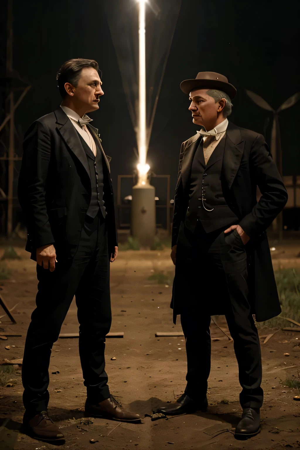 Thomas Edison vs Nikola Tesla, guerra das correntes, energia alternada vs energia continua