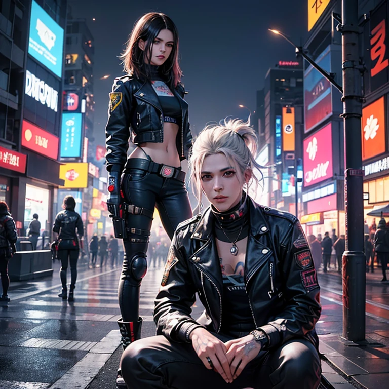 (desnudo:1.2), 25 year old cyberpunk Australian in a colorful Harajuku pop outfit, Disparo de vaquero, El viento, Pila real, Grandes ojos azules, 8k, 1 / 2 recorte corporal, Brecha entre el muslo, dedo del pie de camello, Una cara perfecta, El cuerpo perfecto, Pelo extra muy largo? Un tiro entre los pelos, cabello desordenado, Ojos altamente detallados, Cara altamente detallada, ((Paisaje urbano cyberpunk 2077)), (Cyberpunk aesthetics and atmosphere:1.3), colores brillantes, sonriente, ((cinematic lighting)), (Detalles intrincados:1.2), (HDR, hiperdetallado:1.2), (Textura natural de la piel, Hiperrealismo, Luz suave, afilado)