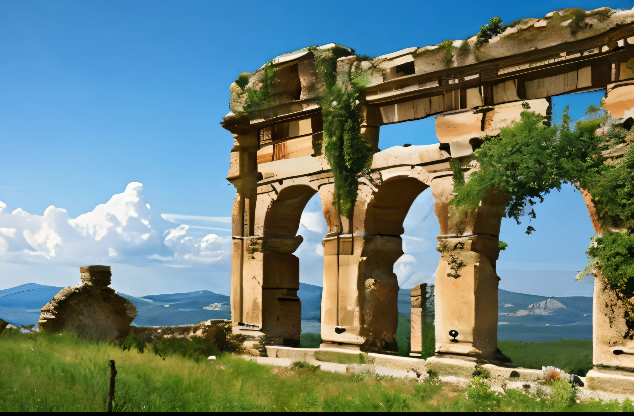 ancient ruin,chuse europe