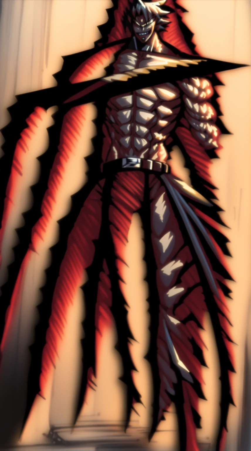 masterpiece, adam blade76, black jacked, long jacked, glasses, pants, belt, muscle, open mouth, smile, desert, sun, tower, full body, feet,refsheet, UHD, retina, masterpiece, ccurate, anatomically correct, textured skin, super detail, high details, high quality, award winning, best quality, highres, pullover