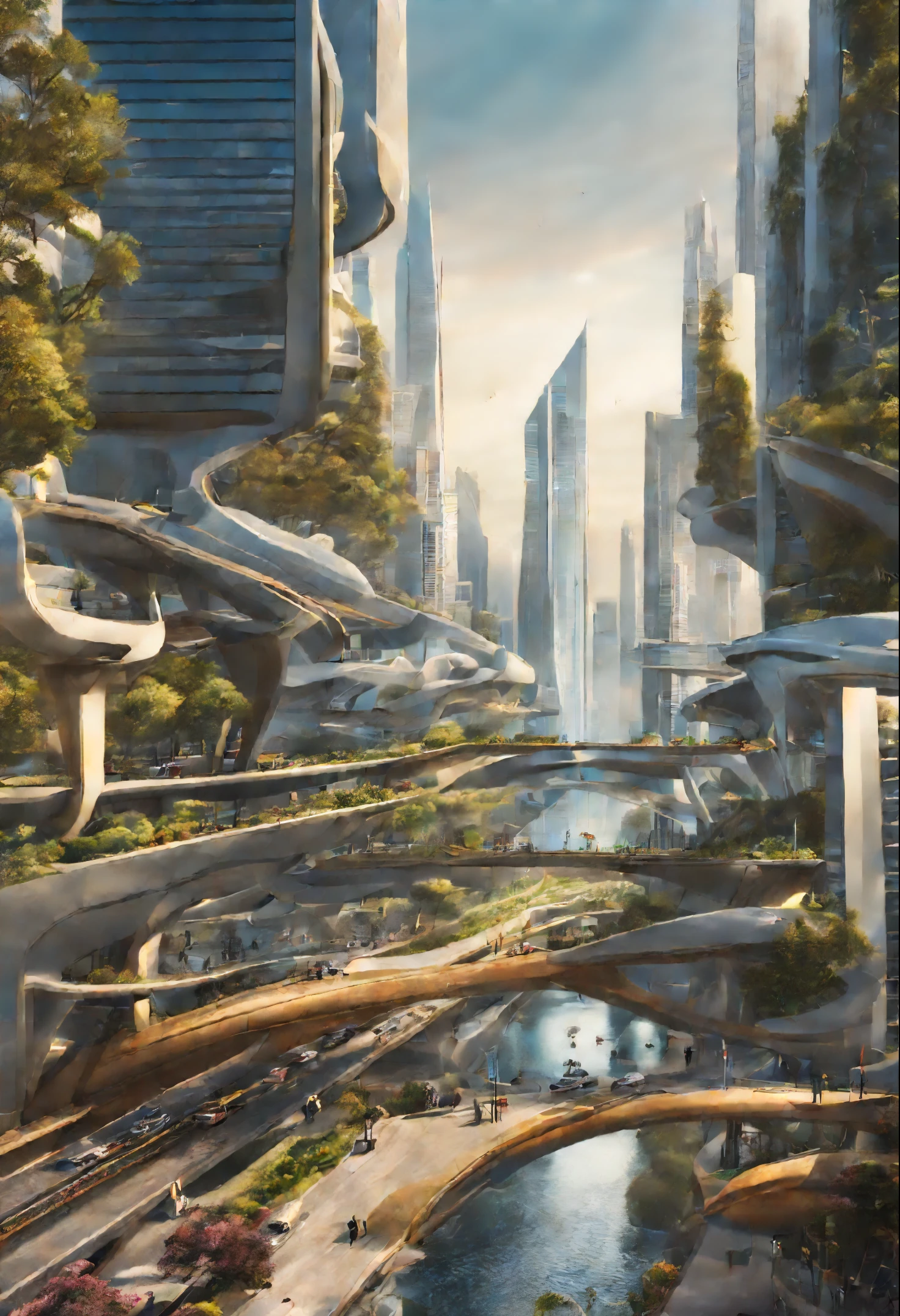 Future advance city