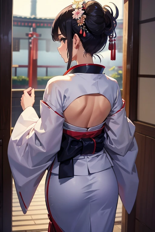 femele,1 persons,Princess
(master piece:1.4),(hyper quality:1.2),(Hyper Detailed:1.4),(Perfect drawing),NFSW,3D,16K illustrations,((clearface)),(Hi-Res),(Wearing a beautiful kimono that can only be seen by people with a pure heart),focus on the ass,fundoshi、shapely butt,Beautiful kimono appearance、Beautiful obi、beautiful fabric、Beautiful embroidery、Beautiful black hair、Beautifully decorated、fundoshi、Gorgeous、Dazzling、Deities々Right、nice background,mansion,palatial palace,borgar,((beatiful backgrounds)),(((Detailed drawing))),Perfect Beautiful Girl,Perfect Photo、Fantastic、emotional、
