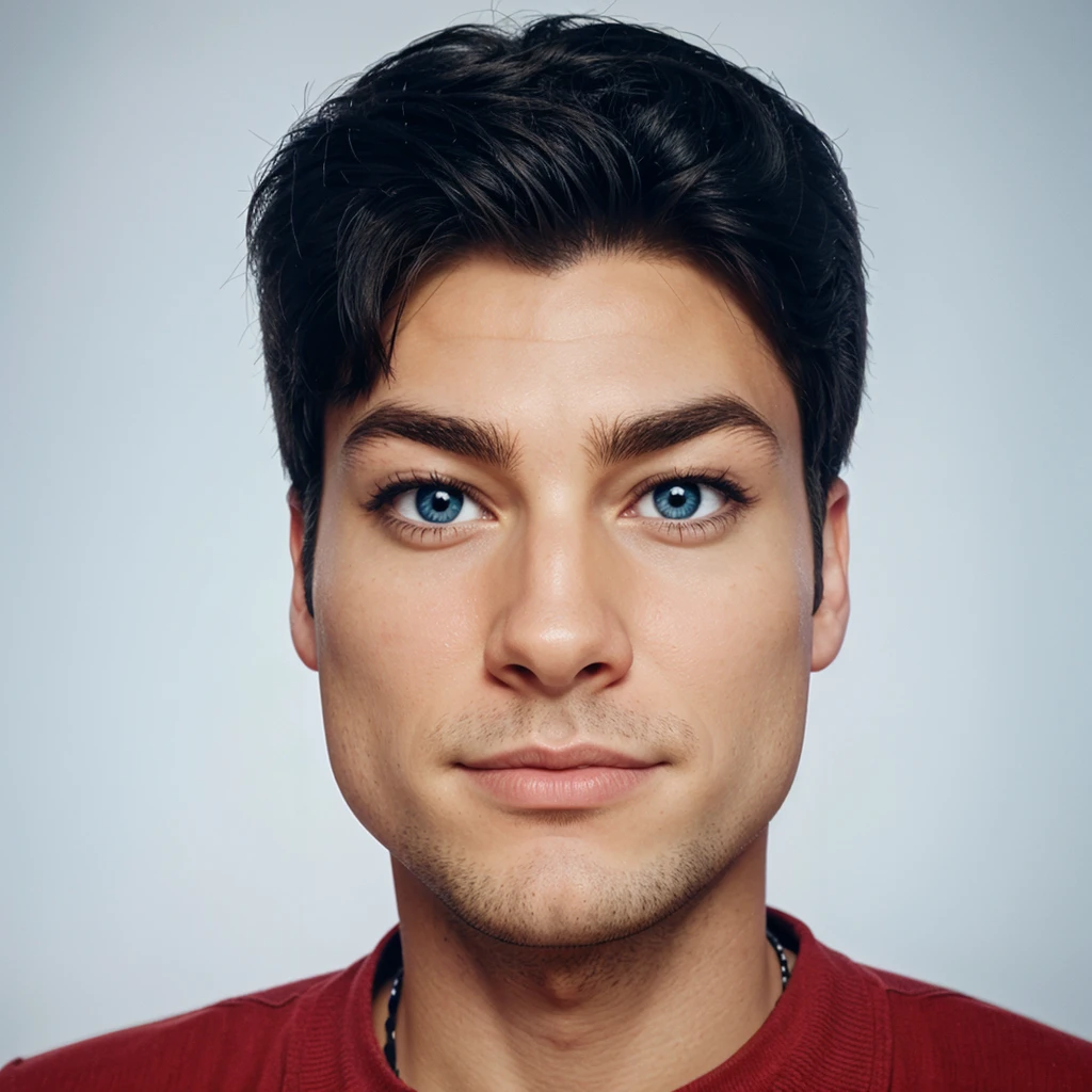disney cartoons, cute face man