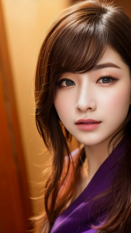 All-nude photo shoot、Put your legs in while standing、Face remains in original photo