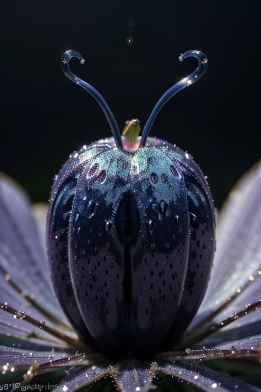 blue strawberry,ultra-detailed,realistic,photograph,macro shot,vibrant colors,juicy,delicious,surreal,contrast,exquisite details,sparkling droplets,iridescent,summer,refreshing,taste-bud explosion,unusual,colorful surprise,nature's masterpiece,unique flavor,eye-catching,unexpected delight,tempting,alluring