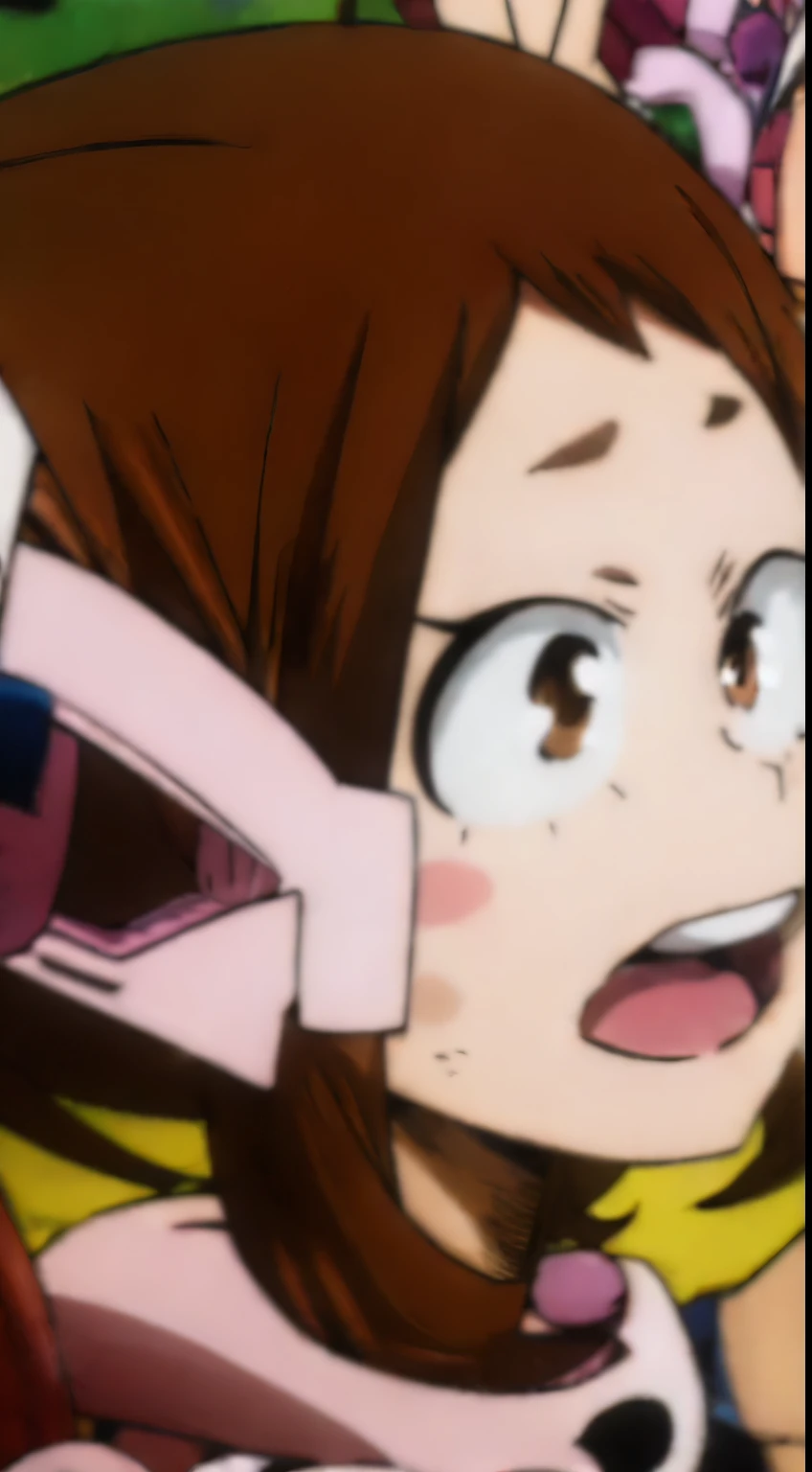 Ochaco_Uraraka,sweat vaginal,sex woman on top