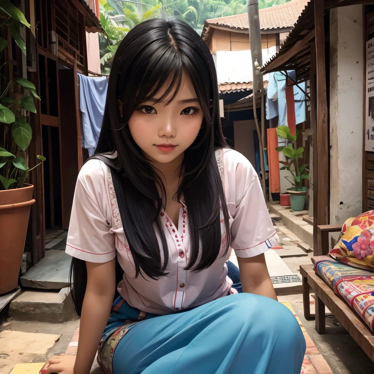 Malaysia girl