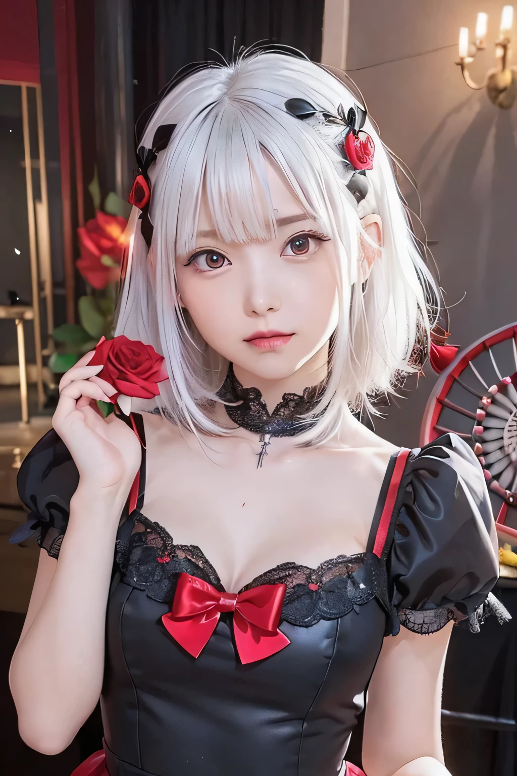 (masterpiece, best quality), 1girl, beautiful face,  <lora:Succub:1> SuccubKonosub