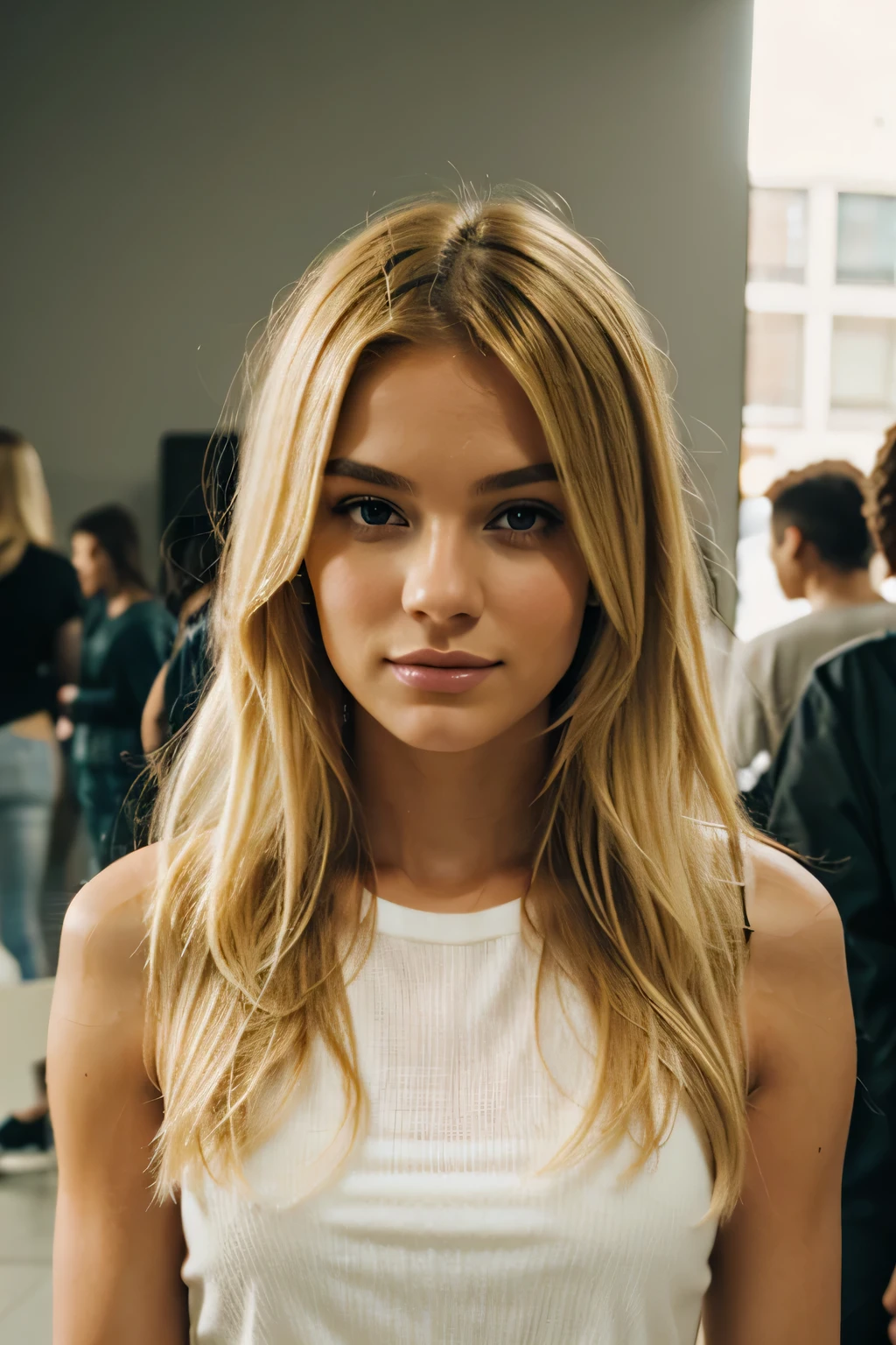 Blonde