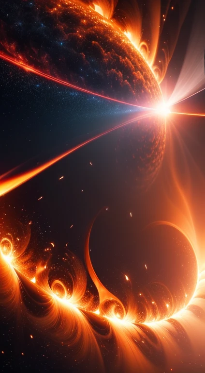 "The Science Behind Solar Flares: How Does Our Magnetic Field Get Affected?" 8K cinematic, hyperrealistick