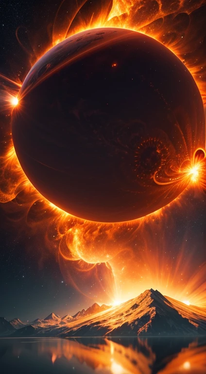 "The Science Behind Solar Flares: How Does Our Magnetic Field Get Affected?" 8K cinematic, hyperrealistick