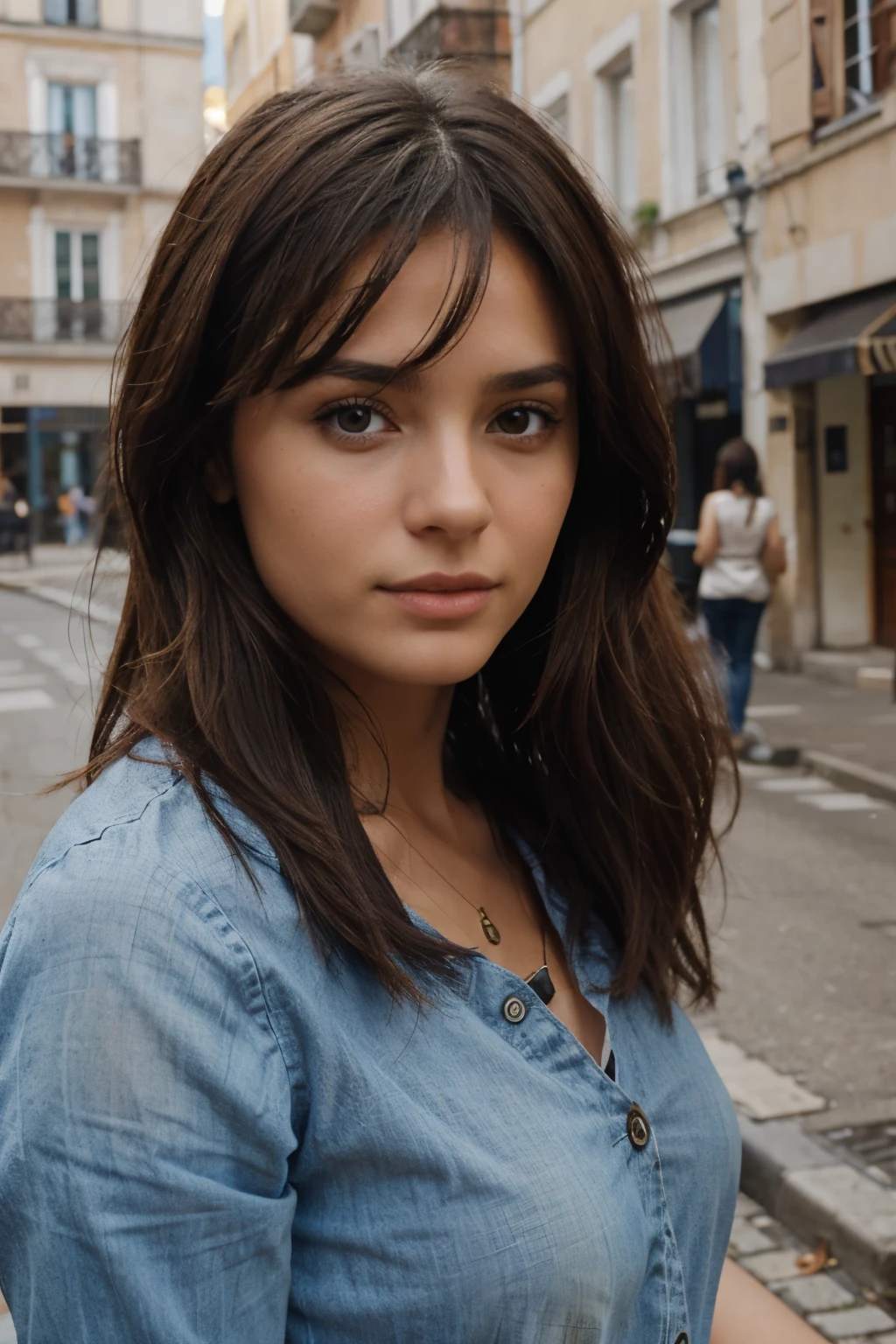 brune realiste