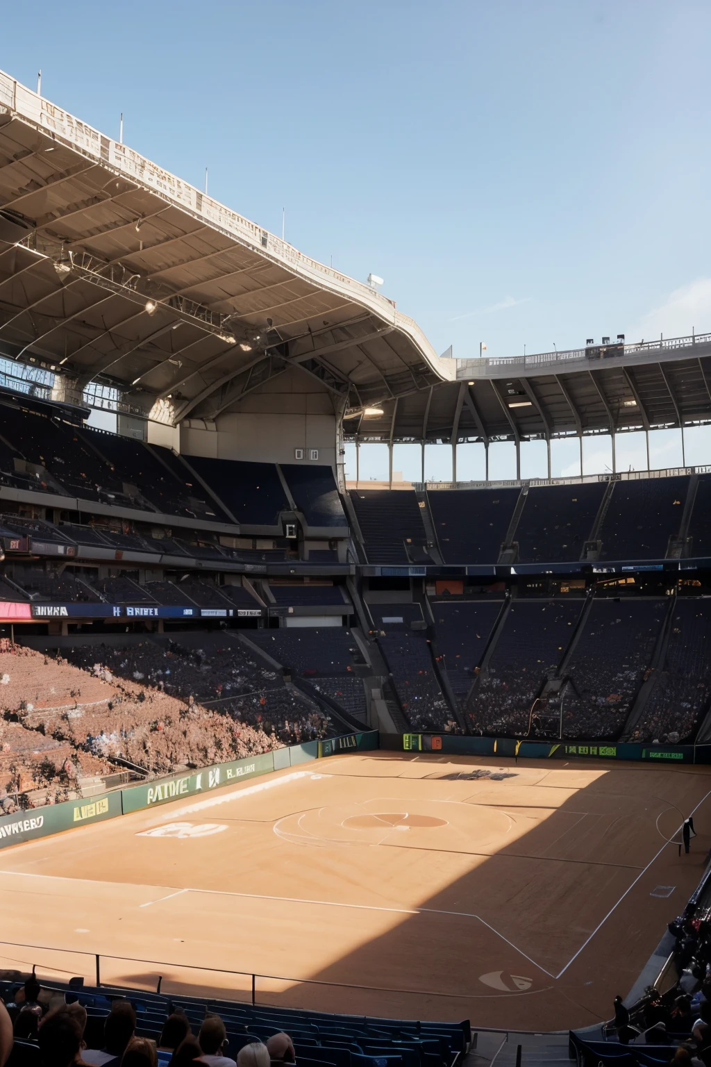 Hi, i would really appreciate it if you could maybe create a stadium based off of Taylor Swifts Reputation Tour!