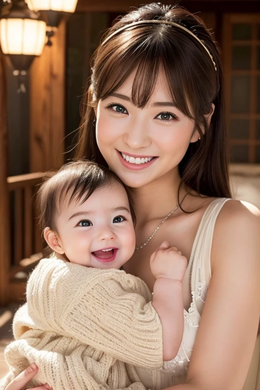 Japan&#39;s most beautiful mom、big breastodel body mom、Too erotic mom、Shota son sandwiched between his mother&#39;chest、A body that accepts all sexual desires、standing in the kitchen、Naked mom、highest quality、say good morning with a smile、(A son whose face cannot be seen)、(slim body mom）,son in detail、beautiful mother、chestに挟まれた息子、1girl,((1boy)),masterpiece, highest quality, (realistic:1.4),shiny skin,brown hair mom、nsfw