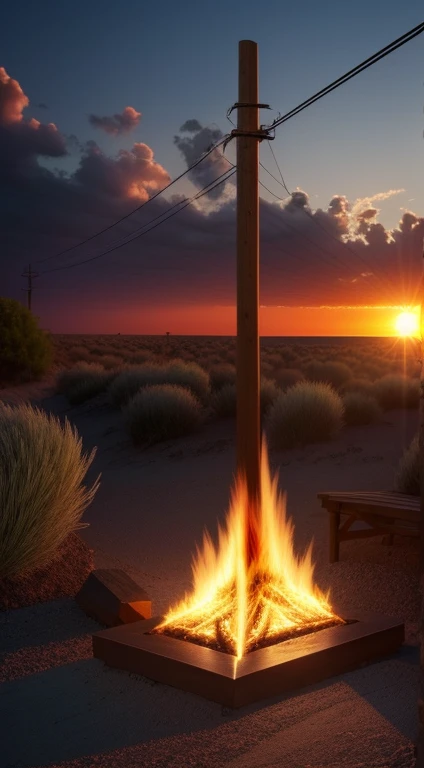 "Danger from the Sun: Power Outages and Ways to Protect!" "8K sinematik, hyper realistic