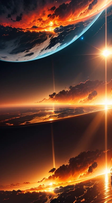 "Earth's Magnetic Shield: Effects of the Sun on Our Electrical Systems!"
 8K sinematik, hyper realistic
