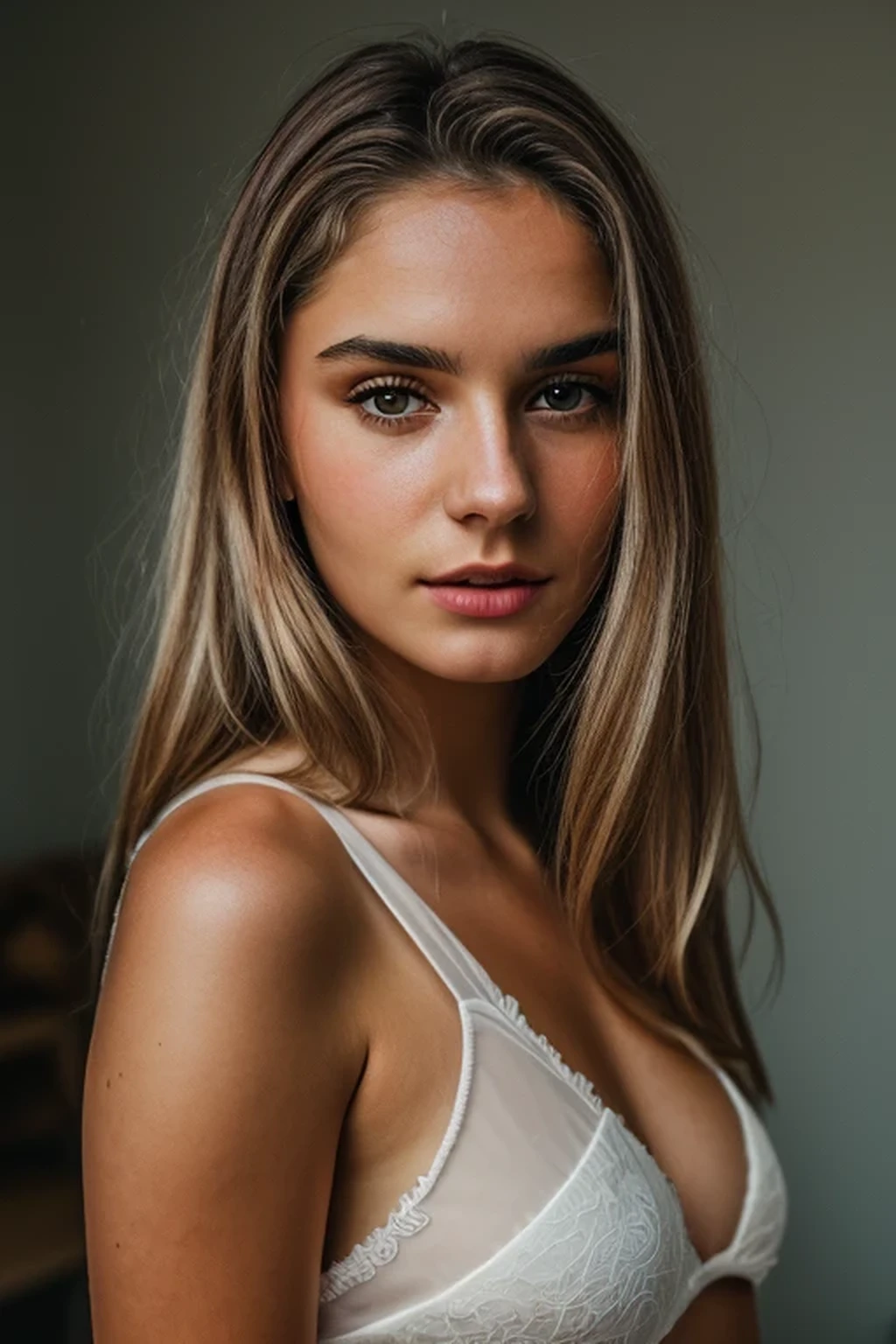RAW photo of makraine, closeup, (high detailed skin:1.2), 8k uhd, dslr, soft lighting, high quality, film grain, Fujifilm XT3,