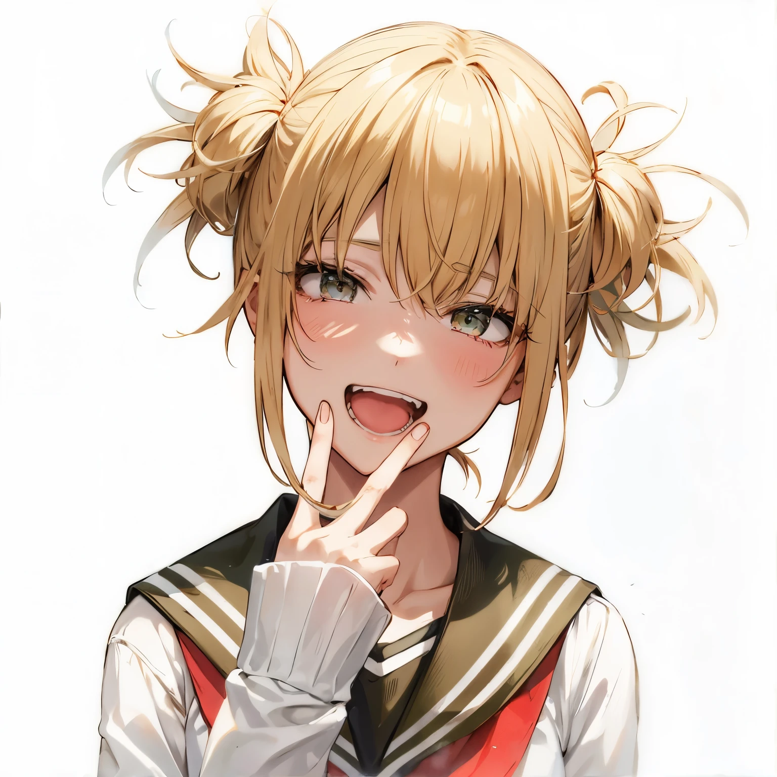 好色的