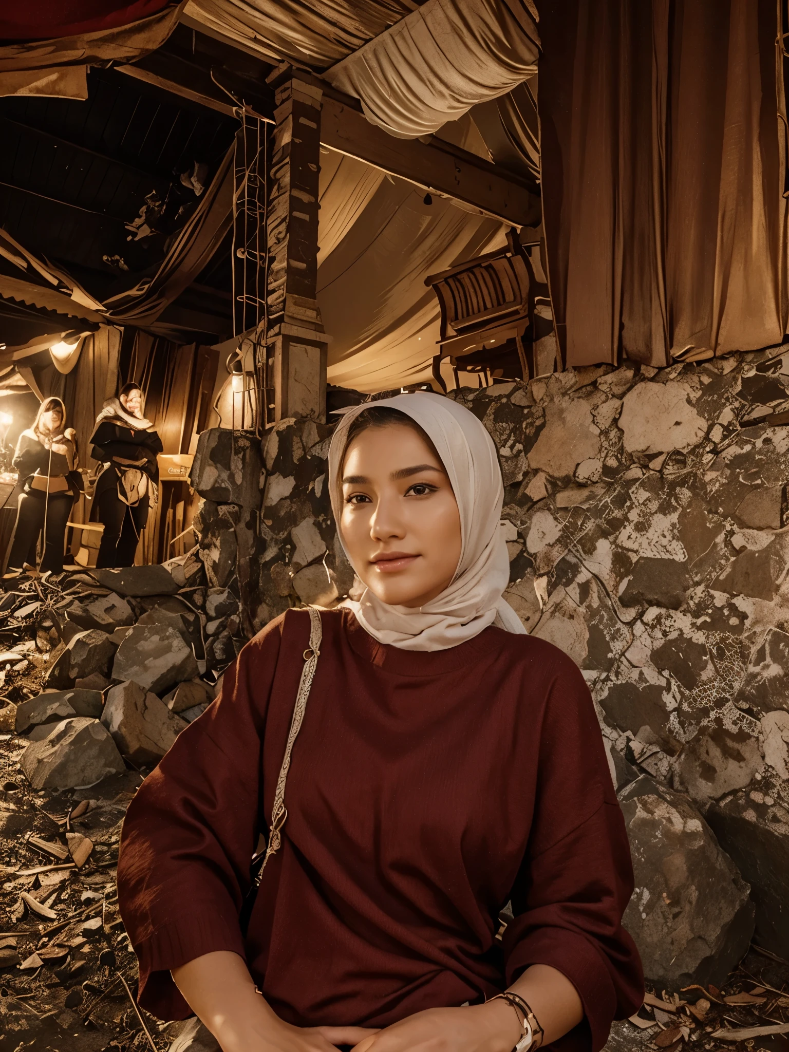 change background. a beautiful woman realistic face, 8K, ultra realistic