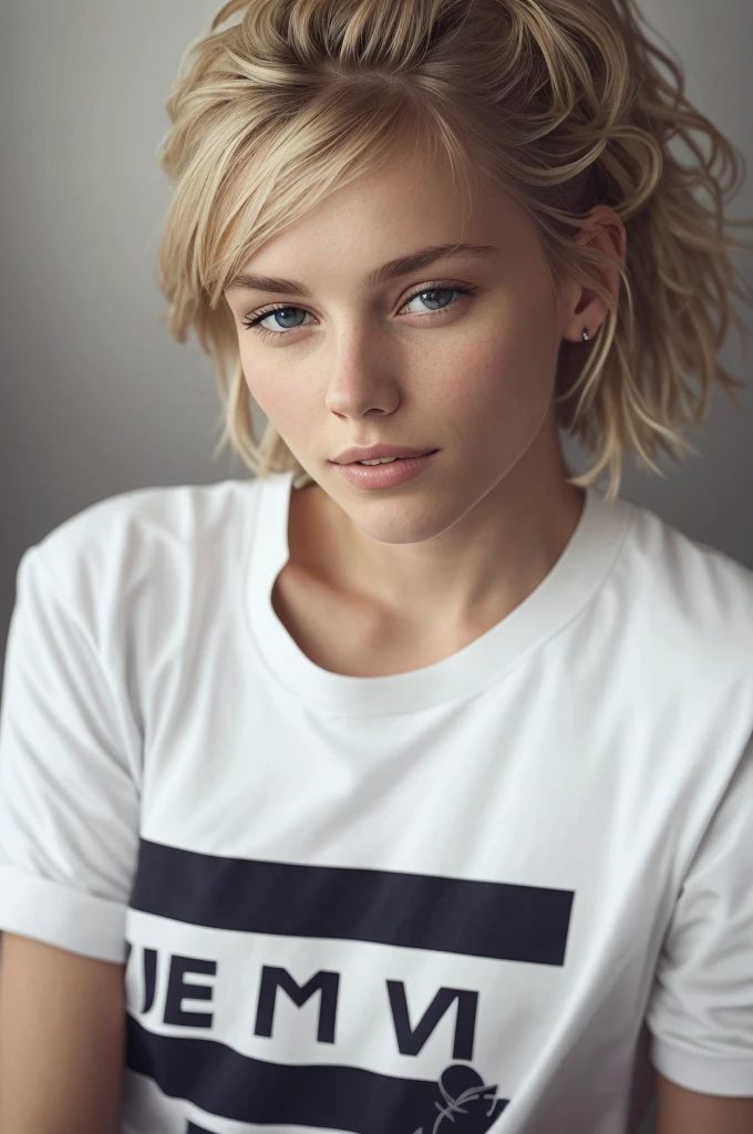 Blonde Frau mit langen blonden Haaren, in a white sweatshirt, Wer schaut in die Kamera?, portrait of a beautiful model, 50 mm Hochformat, Perfektes Gesicht ), 60 mm Hochformat, portrait sophie mudd, photo of a beautiful woman, daniela uhlig, Portrait of a Nordic girl, Posing with hands in a hip portrait photo, beautiful blonde girl, Perfektes Gesicht, magdalena radziej