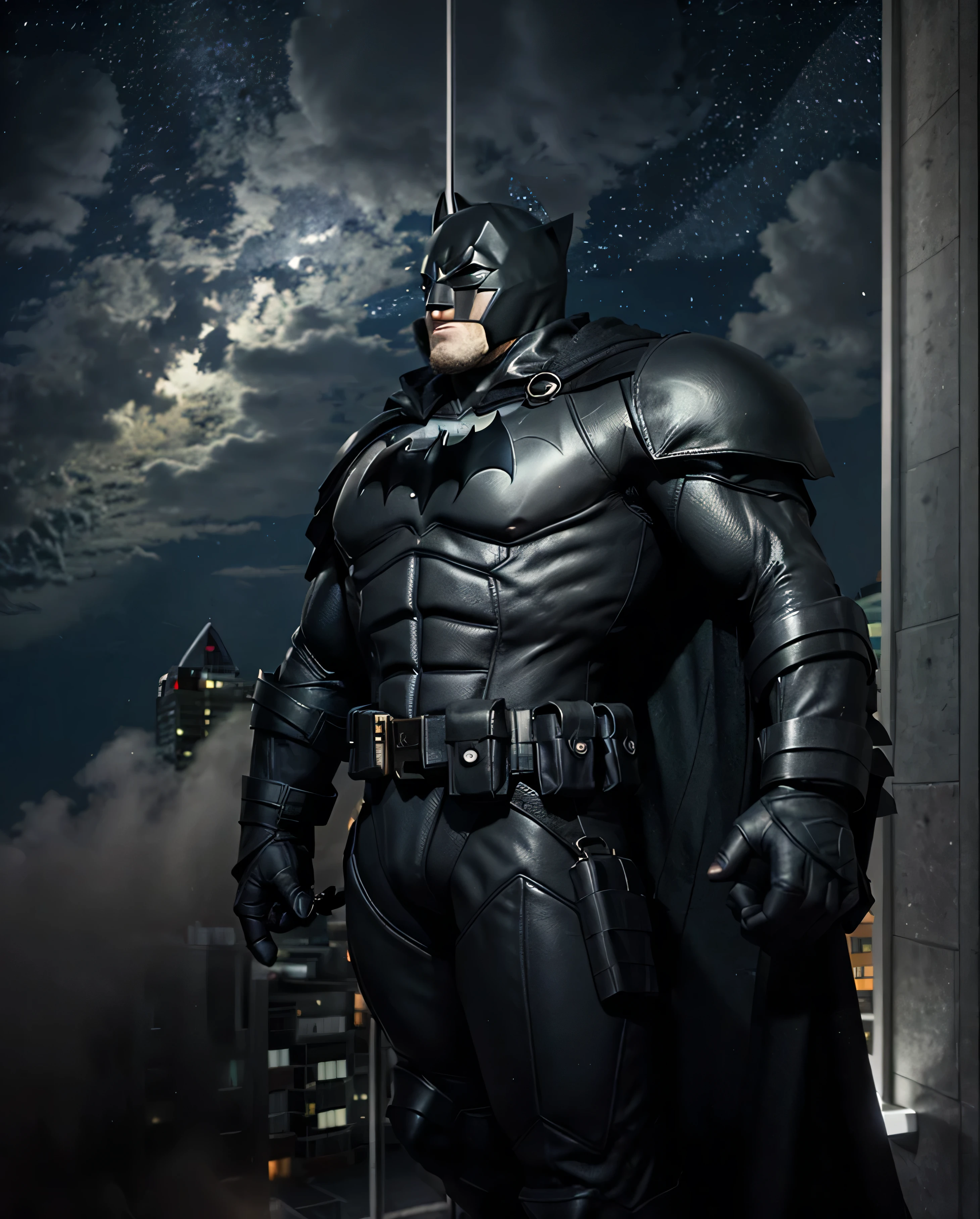 Fundo de Gothan City, City in the background at night, luzes da cidade, Building at night, Batman with black cape and black mask, cidade na noite de natal, Cidade, Cidade de fundo, Houses and buildings.