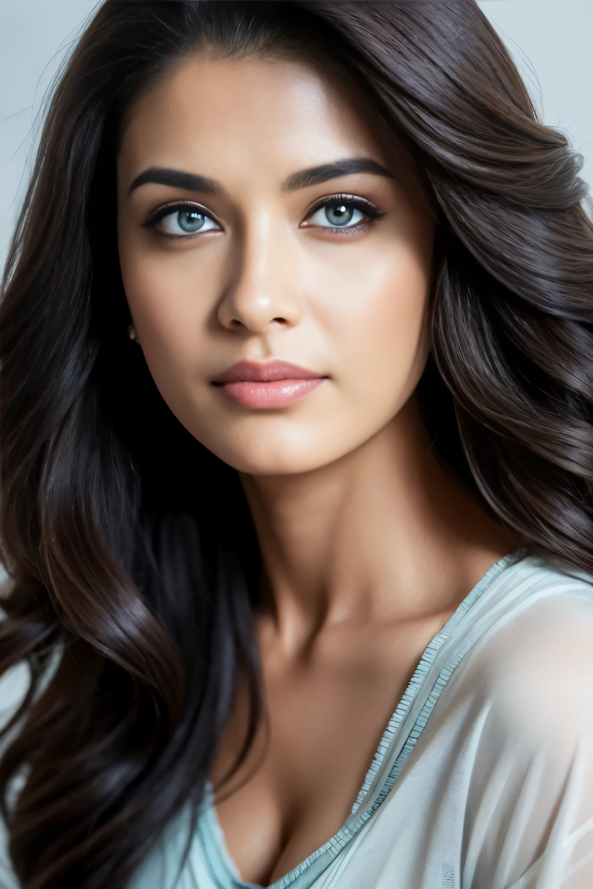 remove shadow from cheek