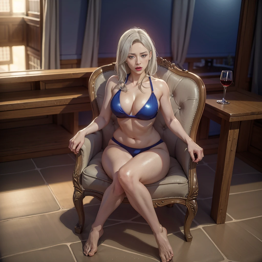 a comic strip with a bunch of girls in it, a comic book panel, inspired by Masamune Shirow, trending on pixiv, muscular female druid, highschool dxd, tifa lockhart with white hair, inside page of comic book