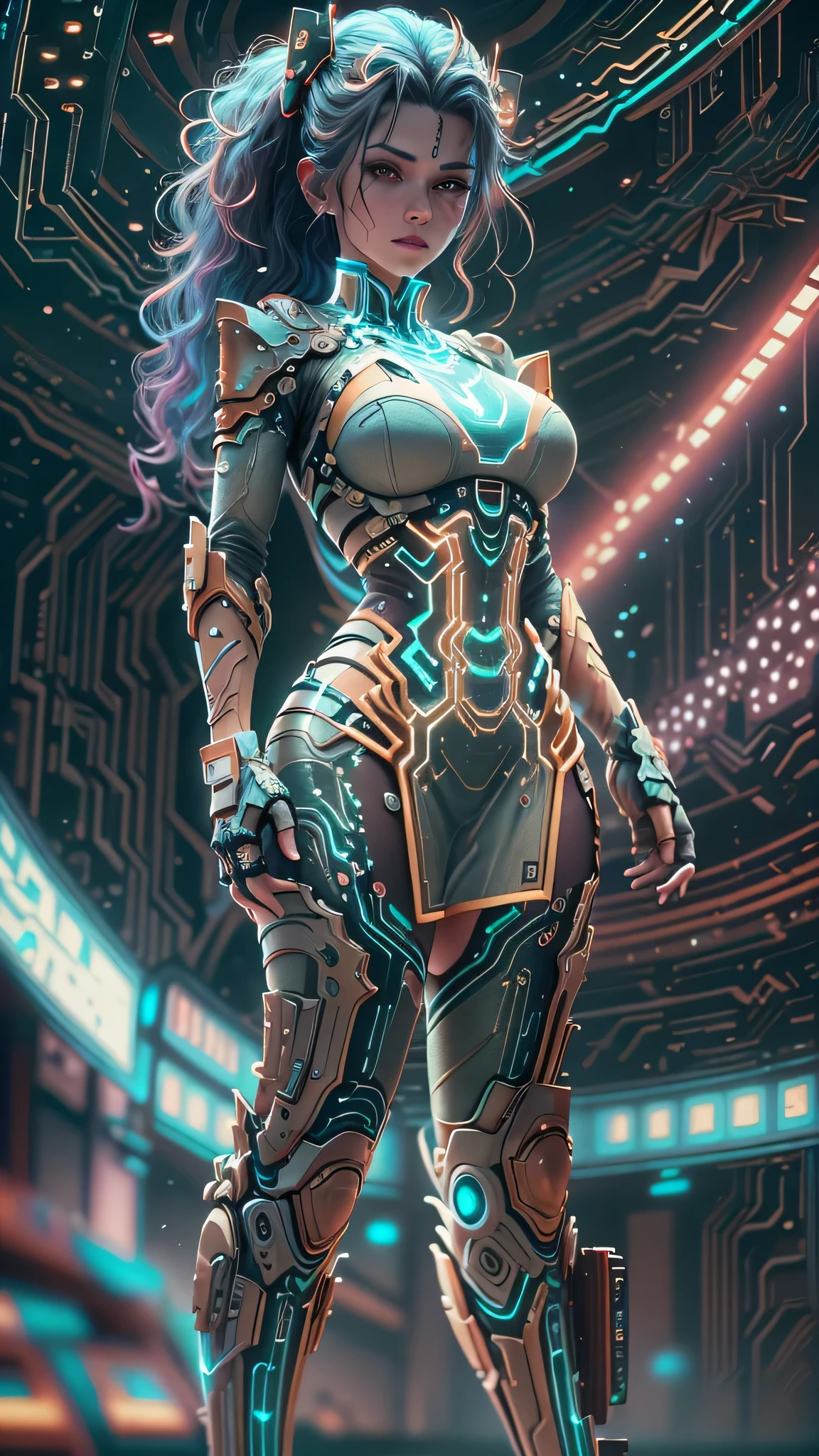((Best quality)), ((masterpiece)), (detailed:1.4), 3D, an image of a beautiful cyberpunk female with thick voluminous hair,light particles, pure energy chaos antitech,HDR (High Dynamic Range),Ray Tracing,NVIDIA RTX,Super-Resolution,Unreal 5,Subsurface scattering,PBR Texturing,Post-processing,Anisotropic Filtering,Depth-of-field,Maximum clarity and sharpness,Multi-layered textures,Albedo and Specular maps,Surface shading,Accurate simulation of light-material interaction,Perfect proportions,Octane Render,Two-tone lighting,Wide aperture,Low ISO,White balance,Rule of thirds,8K RAW