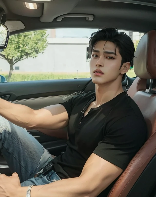 mingyu from face, fotorealista, ultrahd, kim mingyu face,