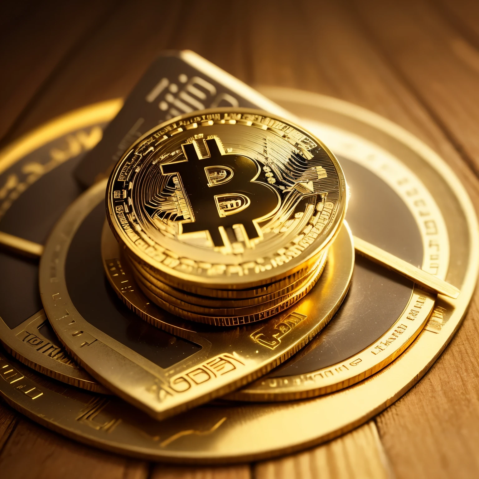 moeda de bitcoin