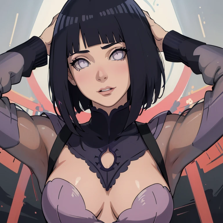 Fait, absurderes, hinata\(Boruto\), 1fille, seulement,femelle mature, Voir la visionneuse,composition parfaite, detailed lips, grosse poitrine, beau visage, Propotion corporelle, rougir, (pink lips), cheveux longs, yeux violets, regard doux, sourire triste, super realistic, Detailed, photo shoot, Visages and corps reals，Porter de longs bas blancs），（suer，Transpirez beaucoup，rougirlush，Being red in the face, j&#39;avais beaucoup de sueur sur le visage，rougirlush）Masterpiece, Best quality, Ultra-detailed, illustration,1fille,
cheveux longs, dark blue hair, 
sein moyen,  jupe courte regardant le spectateur, hinata/(Boruto/)
