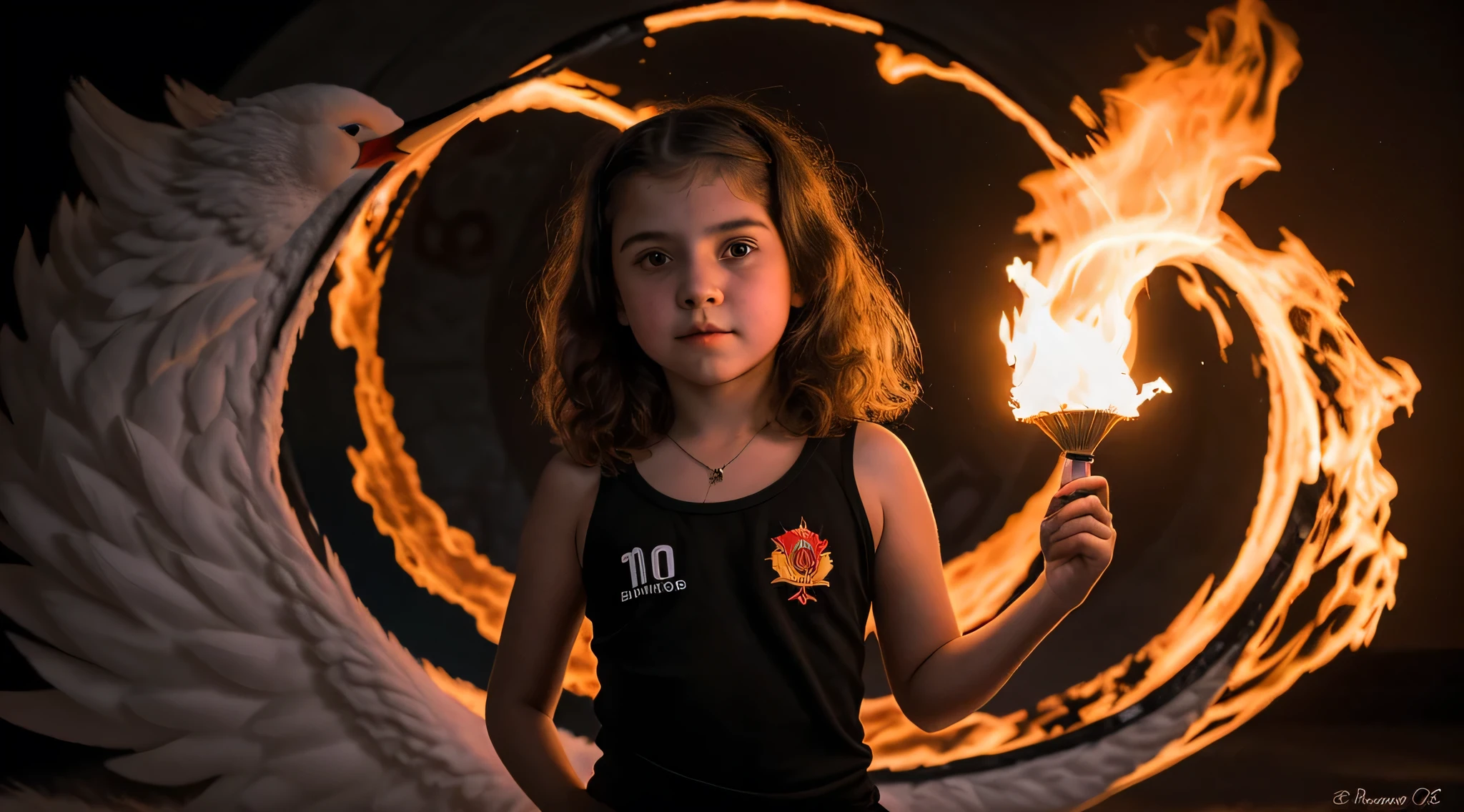 Picture of the collision of war and peace,On one side is the happy life of the child,On one side, the child is dodging bullets,film effect,8K分辨率