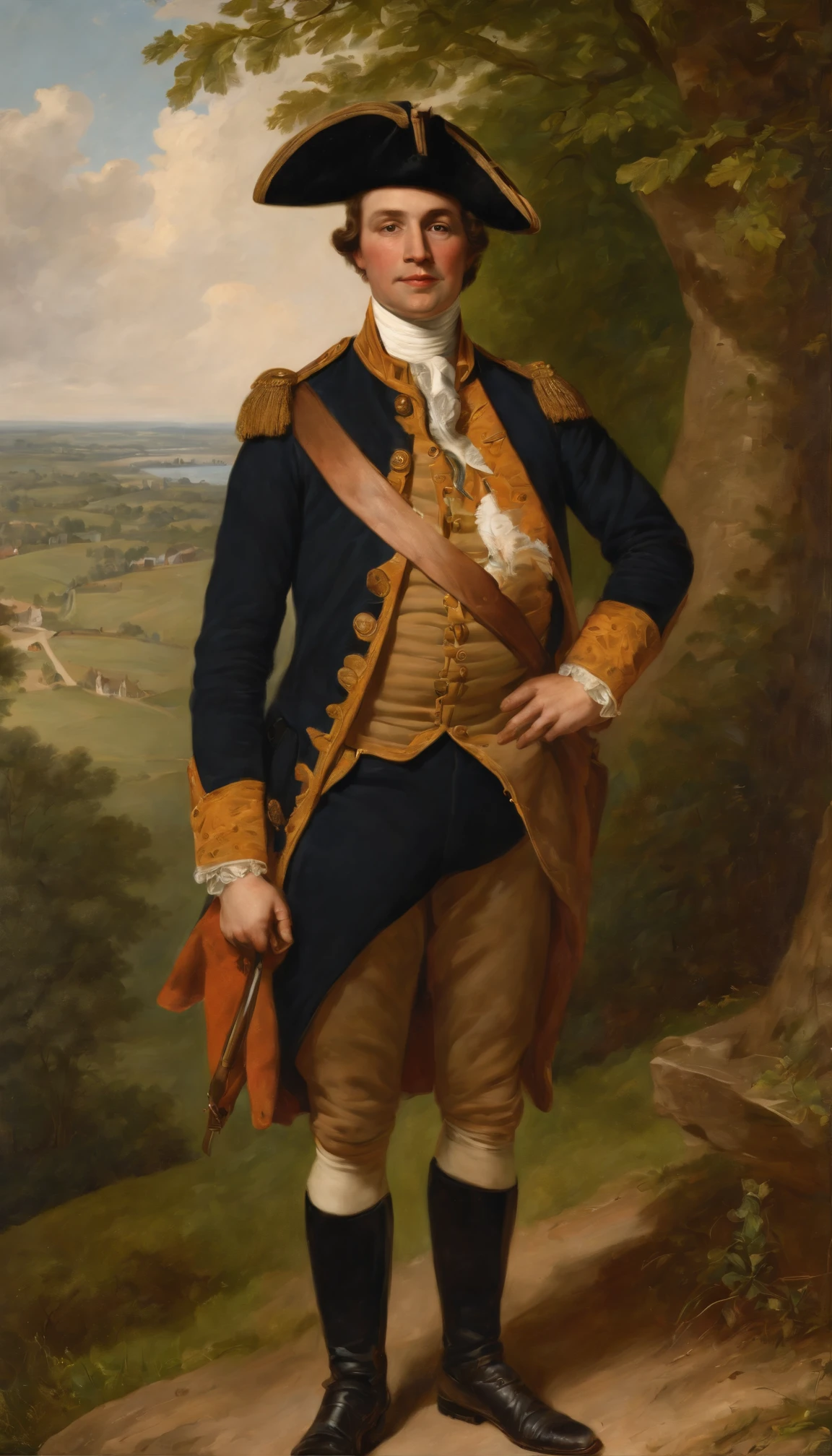 His August Grace Duke Rutherford P. Wilson presides over Branch County’s patchwork of bountiful croplands and pasture meadows from his palatial hilltop estate Branch Mills Manor overlooking the broad valley carved out by the meandering St. Joseph River flowing north to Lake Michigan through the very heart of Wilson family land grant holdings awarded for military service aiding British forces fighting Revolutionary War insurrections.
As heir to longtime Staffordshire gentry serving the Crown across sieve risk battle theaters in Europe, Africa and colonial Americas throughout most of the 1700s epoch of Empire expansion by all available gunpowder means, Rutherford Wilson eagerly mustered forth at age 17 as freshly minted junior officer posted across the Atlantic when revolutionary fervor threatened British expansionist ambitions along the Thirteen Colonies eastern Atlantic seaboard. Surviving multiple campaigns through both courage, capability and calculated risk avoidance, Major Wilson transitioned to regional security enforcement as Ottawa tribe unrest stirred tension on the Michigan territorial edge of empire retreat. There Wilson led construction of a formidable timber and stone fortification christened Branch Creek Stockade, attracting village settlement soon expanding with Yankee newcomers.
Now entering his seventh decade presiding over Branch fortunes as town elders continue grooming capable heir apparent Miguel Wilson for estate succession, Duke Rutherford leisurely surveys domain operations through the ornate picture windows of his study offering panoramic views over the duchy’s rolling patchwork croplands and grazing meadows enriching both crown and cottage for over fifty years since relinquishing his Majors' commission stars for planter hats and plow shares.
