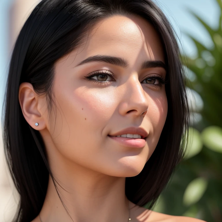 mature female, 22 year old, black hair, latinawoman, multiple views, zoom out, happy, cute, cool, flirty look, realistic hair, green eyes, show ass, sexy pose, medium build, Big ass, sexy clothing, open clothes, masterpiece,ultra high res, (photorealistic:1.4), raw photo, ultra realistic, detailed background,refined, detailed, realistic face, detailed face, realistic skin,(RAW photo, best quality), extremely detailed, CG, unity, Amazing, finely detail, light smile, extremely detailed CG unity 8k wallpaper, huge filesize, ultra-detailed, highres, absurdres, soft light, arizona, Bull ring, snake bites, industrial piercing, Defined Jaw, and Latina eyes, pheonix, unqiue, abudant lighting, Backdrop is papago park in phoenix arizona