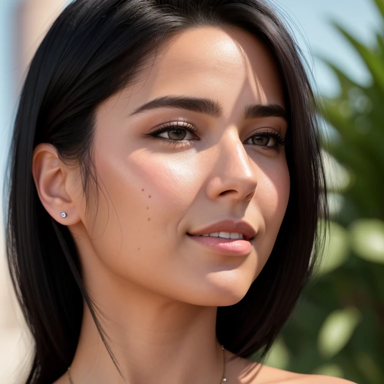 mature female, 22 year old, black hair, latinawoman, multiple views, zoom out, happy, cute, cool, flirty look, realistic hair, green eyes, show ass, sexy pose, medium build, Big ass, sexy clothing, open clothes, masterpiece,ultra high res, (photorealistic:1.4), raw photo, ultra realistic, detailed background,refined, detailed, realistic face, detailed face, realistic skin,(RAW photo, best quality), extremely detailed, CG, unity, Amazing, finely detail, light smile, extremely detailed CG unity 8k wallpaper, huge filesize, ultra-detailed, highres, absurdres, soft light, arizona, Bull ring, snake bites, industrial piercing, Defined Jaw, and Latina eyes, pheonix, unqiue, abudant lighting, Backdrop is papago park in phoenix arizona