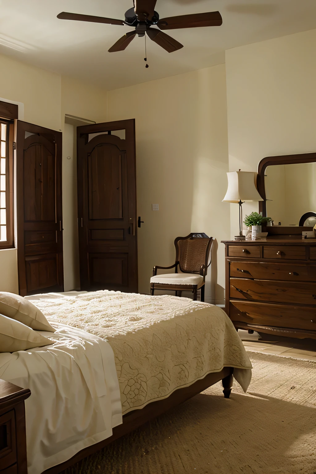 Colonial Style-bedroom