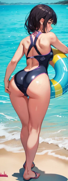 swimsuit ass fuck