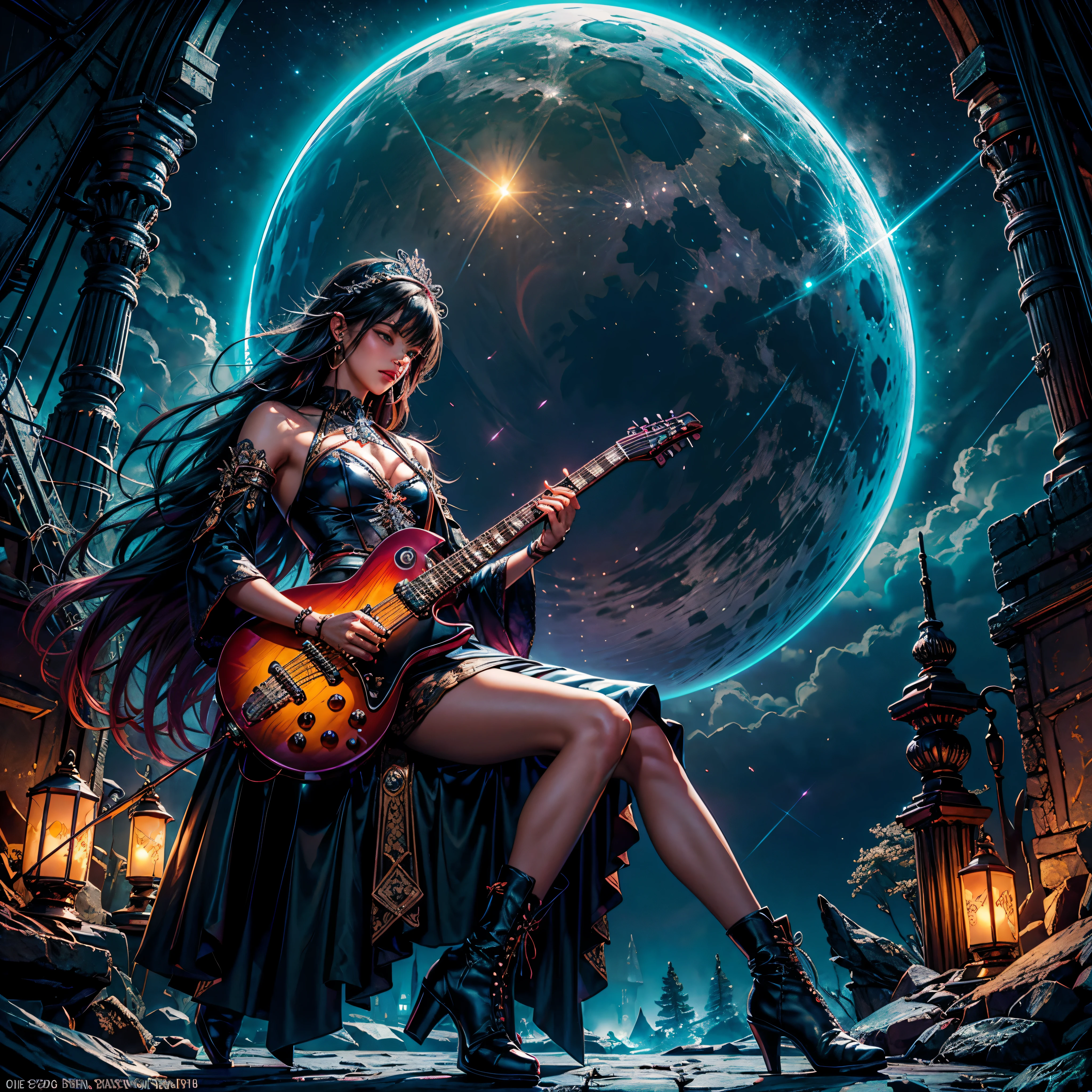 nebulae hyper Nebula Moonrise epic moonset moonshine Loli Guitarist Guitar Loli Musician piano Exhibitionist Unrealengine5 ultra masterpiece ❤ meticulously intricate ultra_high-details ultra_high-def ultra_high-res ultra_high-quality optimal ultra_sharpness ultra_photo-realistic Queen leather outfit armor witch ethereal_beauty sitting_on_a_dead_tree Guitar fantasy_illustration:1.3 enchanting_gaze captivating_pose otherworldly_charm mystical_sky Luis-Royo:1.3 Yoshitaka_Amano deep path equirectangular moonlit_night detailed_cloudscape:1.3 batlying_in_the_sky_background bat thong beholder legs_dangling_above_lava evil_goddess glowing_torches long_leges 🎈🍦🍹 athletic_Goddess (Diva cheekbone felt sexy expressive reddener effects embarrassed flirt sweat Epic😘eyeright eyes, bright eyes)👩turquoises sapphires open mouth smile teeth howling 👩🎀👗⚜👒sports cow-boy clavicles white jacket shirt safran silk papillotes sleeves orange satin obi reveal scarlet exposed heart flat chest breasts spread sagging skinny perfect exposed boobs corsage yellow seams navel skirts wide fringes swinging spinel reveal chastity-belt padlock indigo pubic pubic-hair silks snap_lock garters legs boots) Guitar forest🎪🎢🎡🎠 focus perfection accurate volumetric Lightning contrast Cinematic moonlight backlight global illumination cgi vfx sfx reflex Octane_rendered extreme improved UHD XT3 DSLR HDR romm rgb pbr 3dcg fxaa blay vivid colors-coded anti-aliasing fkaa txaa rtx ssao opengl-shaders glsl-shaders post-processing post-production cell-shading tone-mapping diamond sunflower luminescence Crystalline population "Heavy Metal" invoke magic monarch milkweed monstrous viceroy creature sundrop mirror onyx summon Bee transparent ruby Tourmaline crystal marbles pearls paddling opal fleuraison monster butterfly "MusicShow" reflection strange glow lazuli hole flash Earth saturate hearth blooms crux floraison Tattoo ankh Female naked Koos_Roos nsfw varies multi etc. --s 1000 --c 20 --q 20 --chaos 100