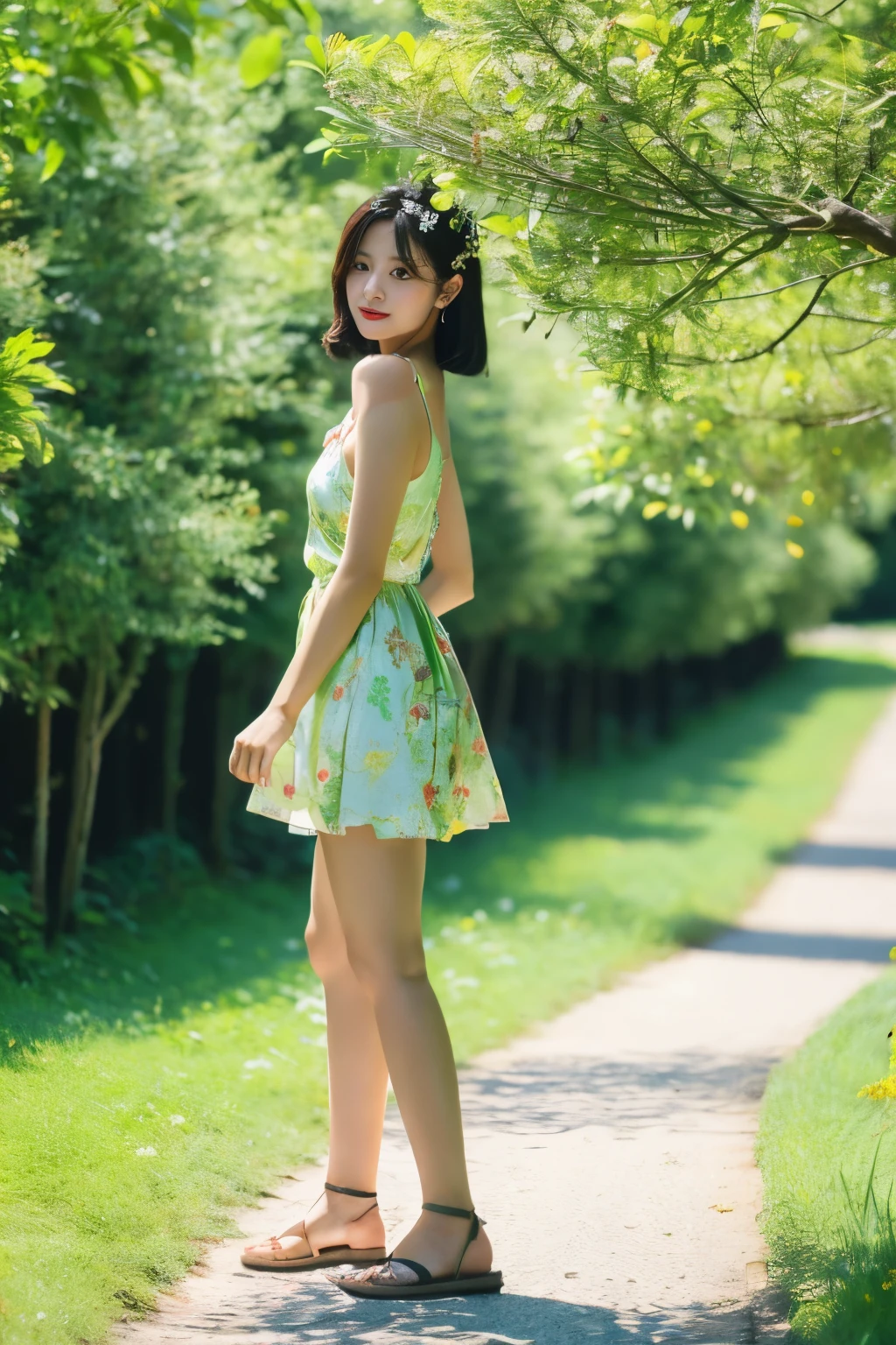 a beauty girl、美丽的面容、