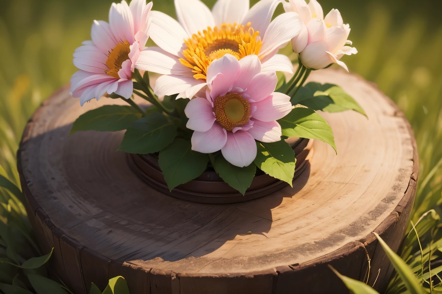 (((No humans))),Close-up of flowers , new year flowers, , background natural flower, an aesthetic field of flowers